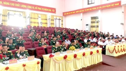 Đại hội lần thứ I Đảng bộ Ban Chỉ huy Phòng thủ khu vực 1 Yên Minh