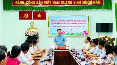 Phường Sơn Qui: Bộ máy chính quyền vận hành đồng bộ, ổn định sau sáp nhập