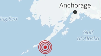 Erdbeben der Stärke 7,2 löst Tsunami-Warnung in Alaska aus