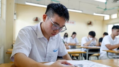 5/34 tỉnh thành có điểm trung bình thi tốt nghiệp THPT môn Toán 2025 trên 5
