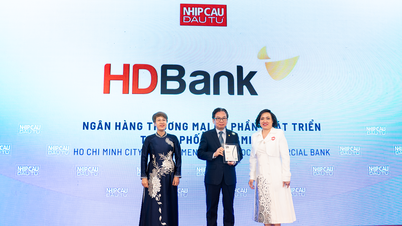 HDBank khẳng định vị thế với loạt giải thưởng ESG, ngoại hối và thanh...