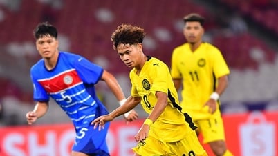 Bảng xếp hạng U23 Đông Nam Á 2025: Malaysia lâm nguy