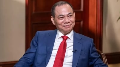 Cổ phiếu liên tiếp tăng ngoạn mục, tài sản tỷ phú Vượng đạt kỷ lục mới