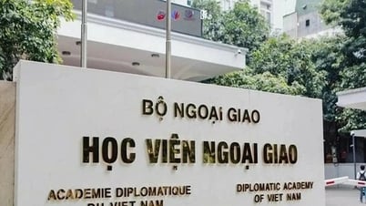 Điểm chuẩn Học viện Ngoại giao 2025