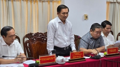ประธานเมืองกานโธ: คำนวณพื้นที่ตั้งถิ่นฐานขนาดใหญ่เพื่อรองรับโครงการต่างๆ มากมาย