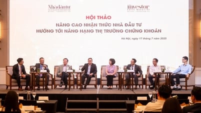 Thanh khoản của thị trường chứng khoán Việt Nam đang đứng đầu Đông Nam Á, kỳ vọng nâng hạng khá lớn