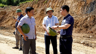 Xã Chiềng Ken triển khai Chiến dịch 45 ngày đêm giải phóng mặt bằng tuyến đường tỉnh 151B