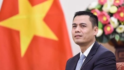 Điều động ông Đặng Hoàng Giang tiếp tục giữ chức Thứ trưởng Bộ Ngoại giao
