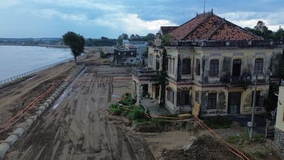 'Nắn' đường ven sông Đồng Nai để giữ lại biệt thự Đốc phủ sứ 100 năm tuổi