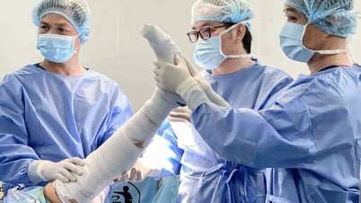 Vinmec Cần Thơ phẫu thuật thành công chấn thương khớp gối do đá bóng