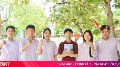 Bật mí về ngôi trường có 17 điểm 10 ở Hà Tĩnh