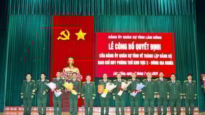 Thành lập Đảng bộ Ban Chỉ huy Phòng thủ khu vực 2 – Đông Gia Nghĩa