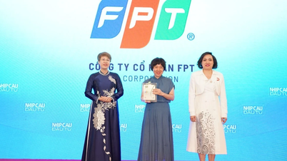 FPT được vinh danh TOP50 Doanh nghiệp phát triển bền vững tiêu biểu
