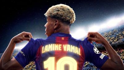 Lamine Yamal ra mắt số 10: Biểu tượng Barca giữa lùm xùm sinh nhật