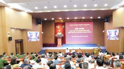 Phường Thanh Xuân phát huy vai trò của tổ trưởng dân phố