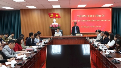 Lâm Đồng đổi mới nội dung, phương thức triển khai công tác tuyên giáo, dân vận