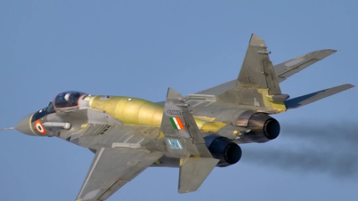Mỹ nâng cấp 100 chiếc máy bay MiG-29 của Ấn Độ