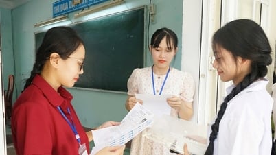 98,41% thí sinh được công nhận tốt nghiệp THPT năm 2025