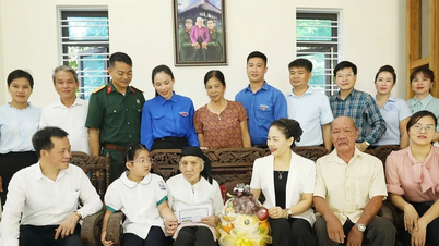 Ấm áp trong ngôi nhà Mẹ Việt Nam Anh hùng