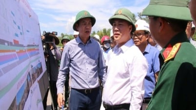 Vướng mặt bằng thi công cao tốc Hòa Liên-Túy Loan
