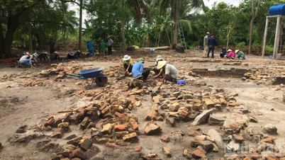 Chiêm ngưỡng các bảo vật quốc gia Óc Eo-Ba Thê