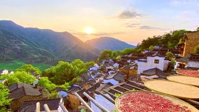 アジアで最も詩的な山村トップ6にランクインしたタヴァン