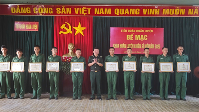 Bộ đội Biên phòng tỉnh Gia Lai bế giảng khóa huấn luyện chiến sĩ mới