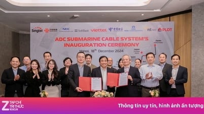 Viettel xây ‘huyết mạch’ kinh tế số, kết nối Việt Nam với thế giới