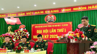 Đại hội Đảng bộ Ban chỉ huy phòng thủ khu vực 2 - Vị Xuyên lần thứ I