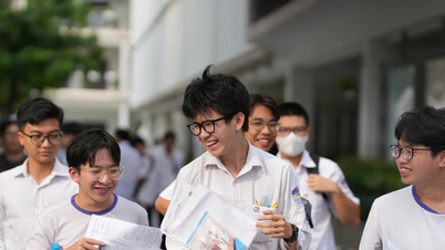 Hà Nội công bố top trường THPT có điểm trung bình các môn thi tốt nghiệp cao nhất