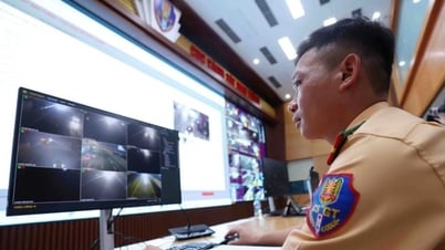 Cận cảnh trung tâm điều hành camera AI, thông báo vi phạm giao thông trong 2 giờ