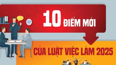 10 điểm mới của Luật Việc làm 2025 áp dụng từ ngày 1/1/2026