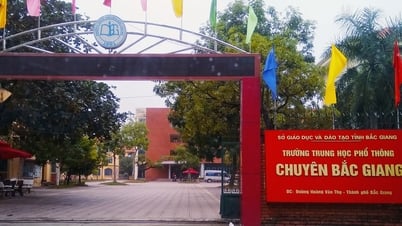 Bắc Ninh 'trả lại tên' cho Trường chuyên Bắc Giang