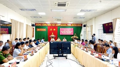 Hội nghị Ban Chấp hành Đảng bộ xã An Phú lần thứ 2 (mở rộng)