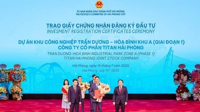 CTCP Titan Hải Phòng được chấp thuận chủ trương đầu tư KCN Trấn Dương – Hòa Bình