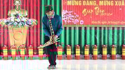 Nét đẹp dân ca, dân vũ của dân tộc Mông - Báo Cao Bằng điện tử