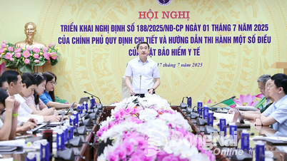 Hội nghị trực tuyến toàn quốc hướng dẫn thi hành một số điều của Luật Bảo hiểm y tế
