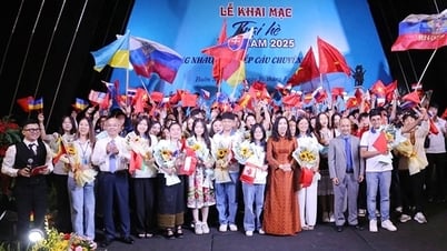Khai mạc Trại hè Việt Nam năm 2025: Viết tiếp câu chuyện hòa bình