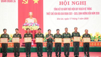 Quân đoàn 34: Thiết chế văn hóa góp phần nâng cao đời sống văn hóa tinh thần của bộ đội