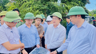 Phó Chủ tịch UBND tỉnh kiểm tra tiến độ thực hiện các công trình