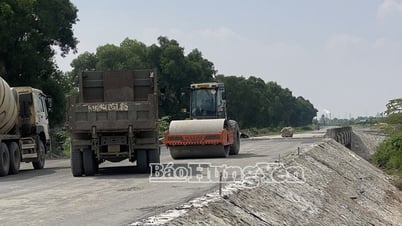 Xã Việt Yên: Tập trung giải phóng mặt bằng đường ĐT.382B