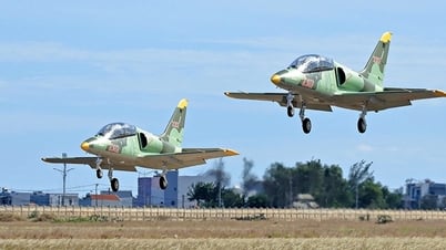 30 máy bay sẽ bay chào mừng trong lễ kỷ niệm 80 năm Quốc khánh