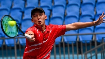 Tennis Việt Nam thắng trận ở Davis Cup lúc nửa đêm