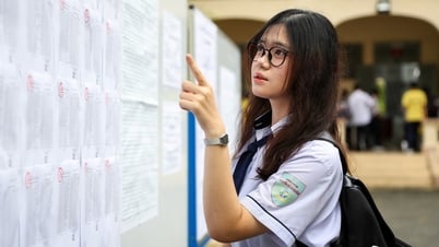 Xếp hạng 34 tỉnh, thành mới điểm môn thi tốt nghiệp THPT 2025