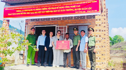 Lực lượng Công an tỉnh: Gieo yêu thương, dựng mái ấm