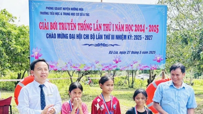 Vì sự nghiệp “trồng người” ở vùng khó