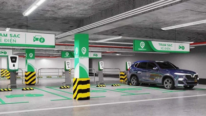 Hanoi tiene una plaza de aparcamiento para coches eléctricos con un precio de 500 millones de VND.