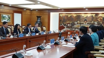 Bộ Tài chính đối thoại thúc đẩy nâng hạng thị trường chứng khoán