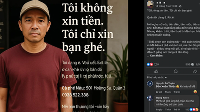 Tính đóng cửa vì ế, chủ quán cà phê TP.HCM cầu cứu: 'Tôi không xin tiền...' và điều bất ngờ