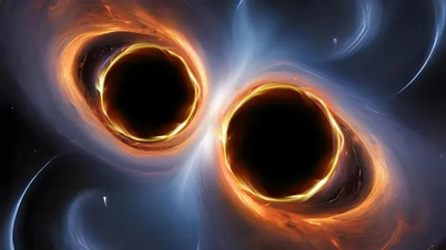 A black hole 225 times heavier than the Sun has just appeared